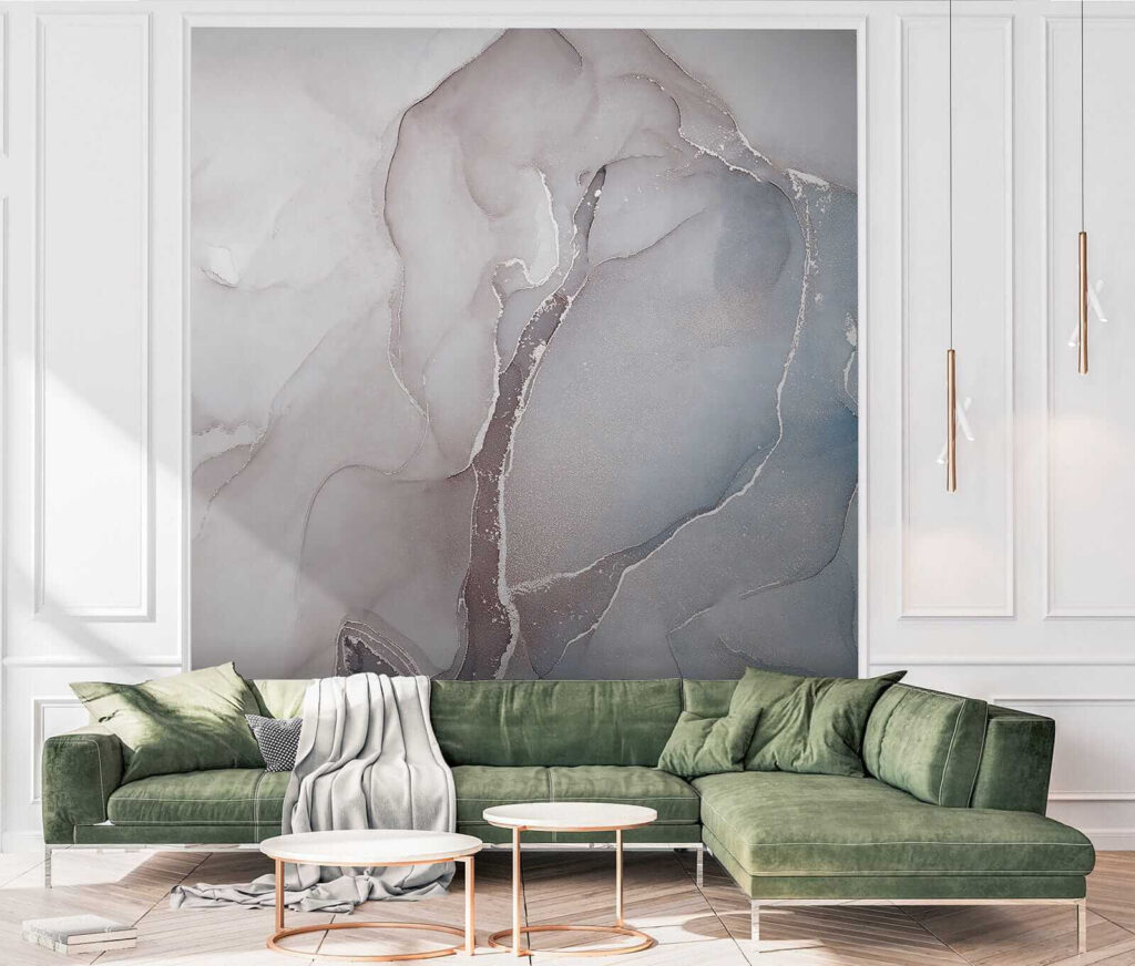 Abstract flowing shapes in soft tones Abstract flowing shapes in soft tones