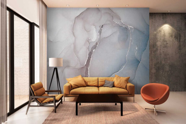 Abstract flowing shapes in soft tones Abstract flowing shapes in soft tones