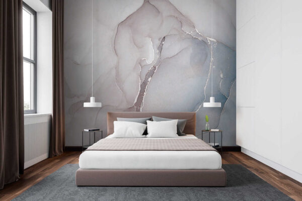 Abstract flowing shapes in soft tones Abstract flowing shapes in soft tones