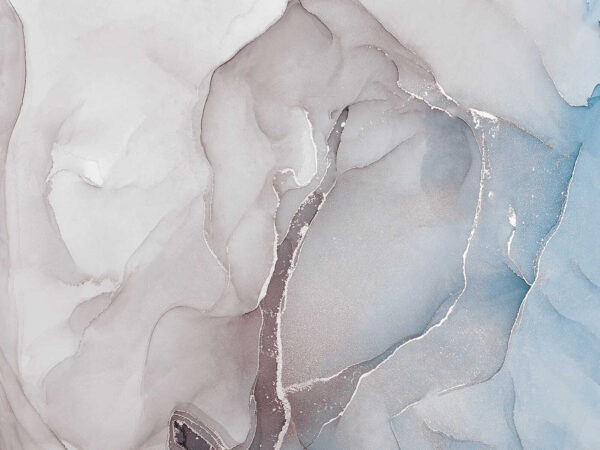 Abstract flowing shapes in soft tones Abstract flowing shapes in soft tones