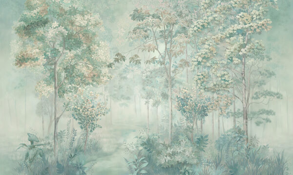 Wallpaper with trees and plants Wallpaper with trees and plants