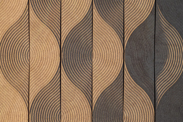 Flowing lines in earthy tones. Flowing lines in earthy tones.