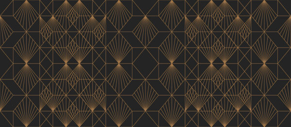 Elegant metallic geometric pattern design Elegant metallic geometric pattern design