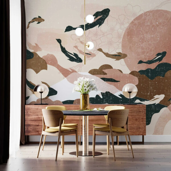 Painting of fish in the sky u72930piq1m 600x600 - Painting of fish in the sky - tegory