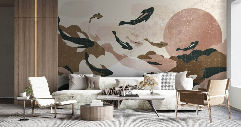u72930pig1 1024x540 - Painting of fish in the sky - tegory
