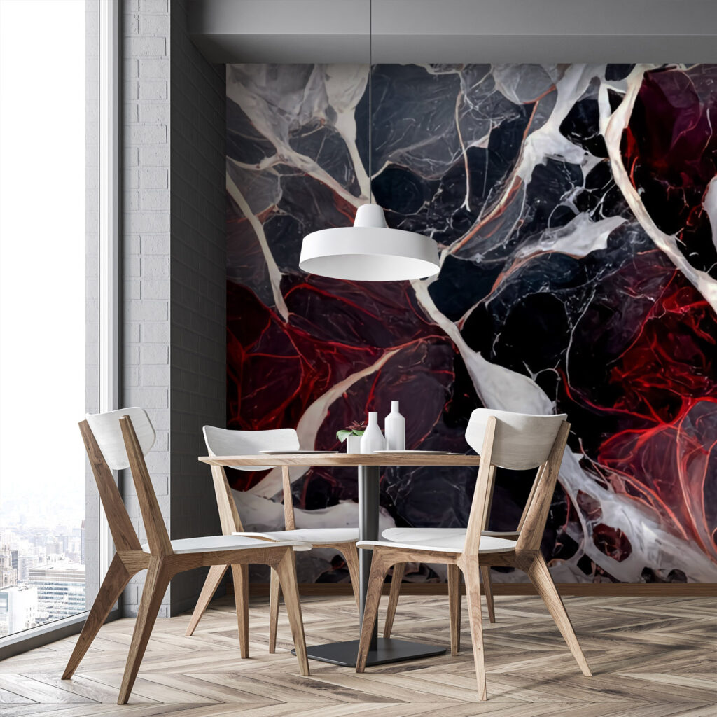 Abstract pattern in rich colors Abstract pattern in rich colors