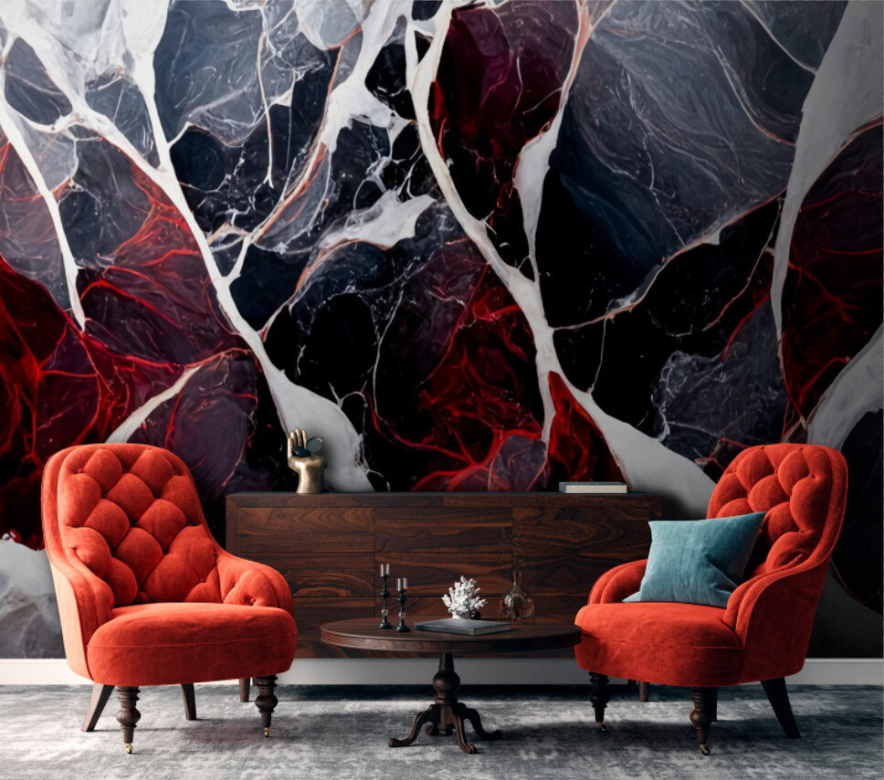 Abstract pattern in rich colors Abstract pattern in rich colors