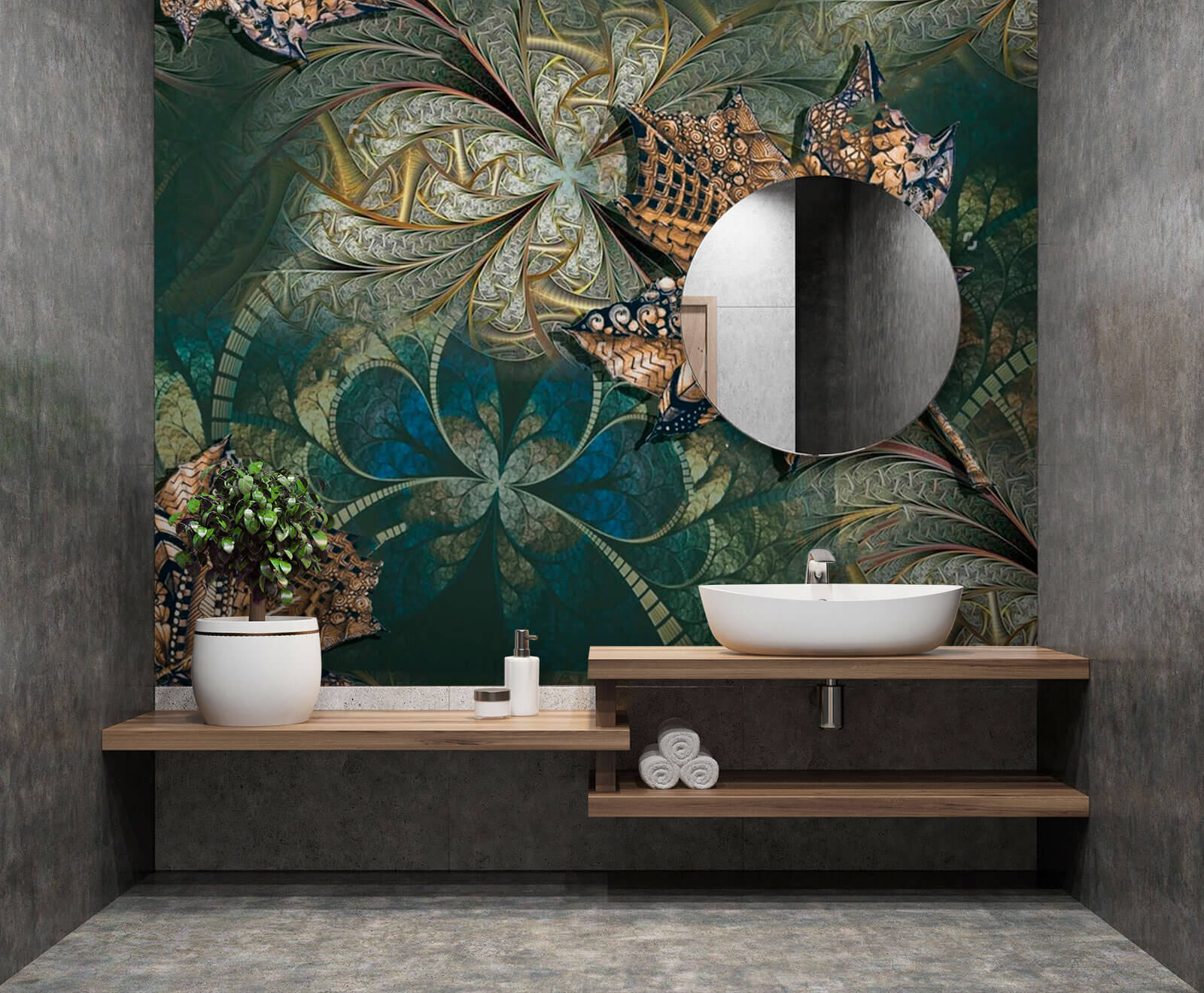 Leaf on a colorful background u72839pit1m - Leaf on a colorful background - tegory