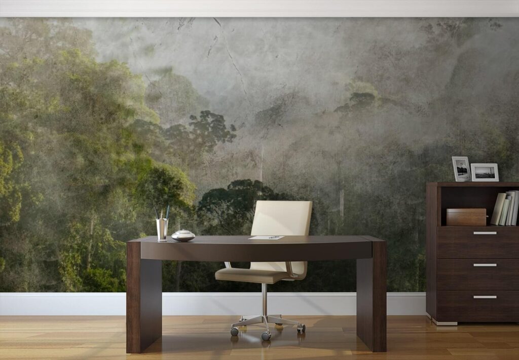 u72816piw1 1024x712 - Foggy forest with trees - tegory