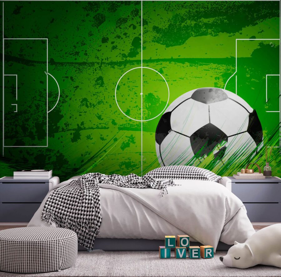 Football ball on a green field u72784pir2 900x887 - Football ball on a green field - tegory