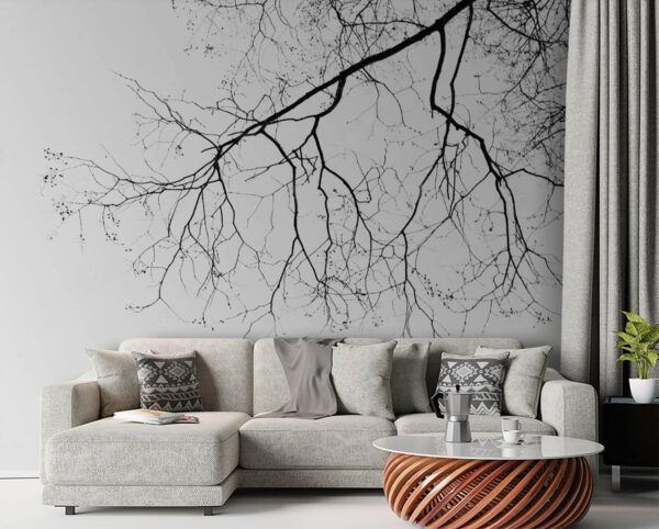 Tree branch with no leaves Tree branch with no leaves
