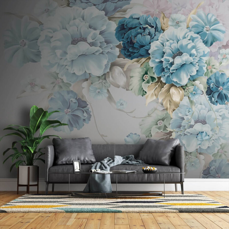 Elegant floral arrangement in soft hues. Elegant floral arrangement in soft hues.