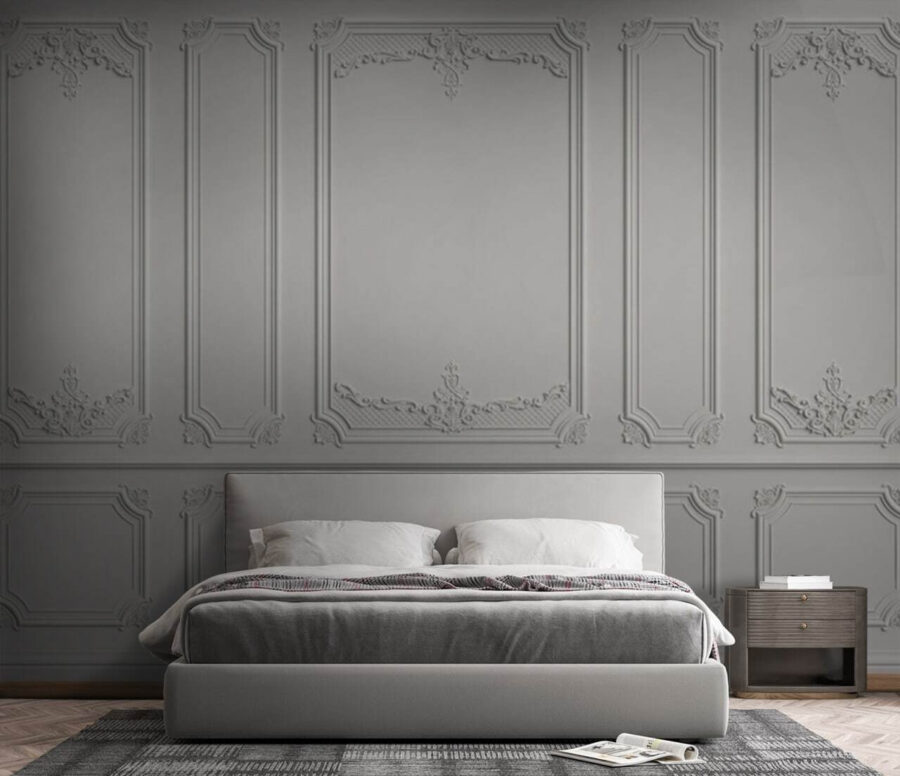 Wall with white walls