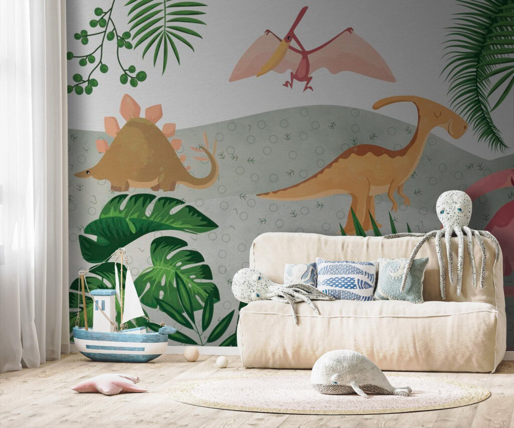 u72541pir3 1024x853 - Group of dinosaurs with leaves - tegory