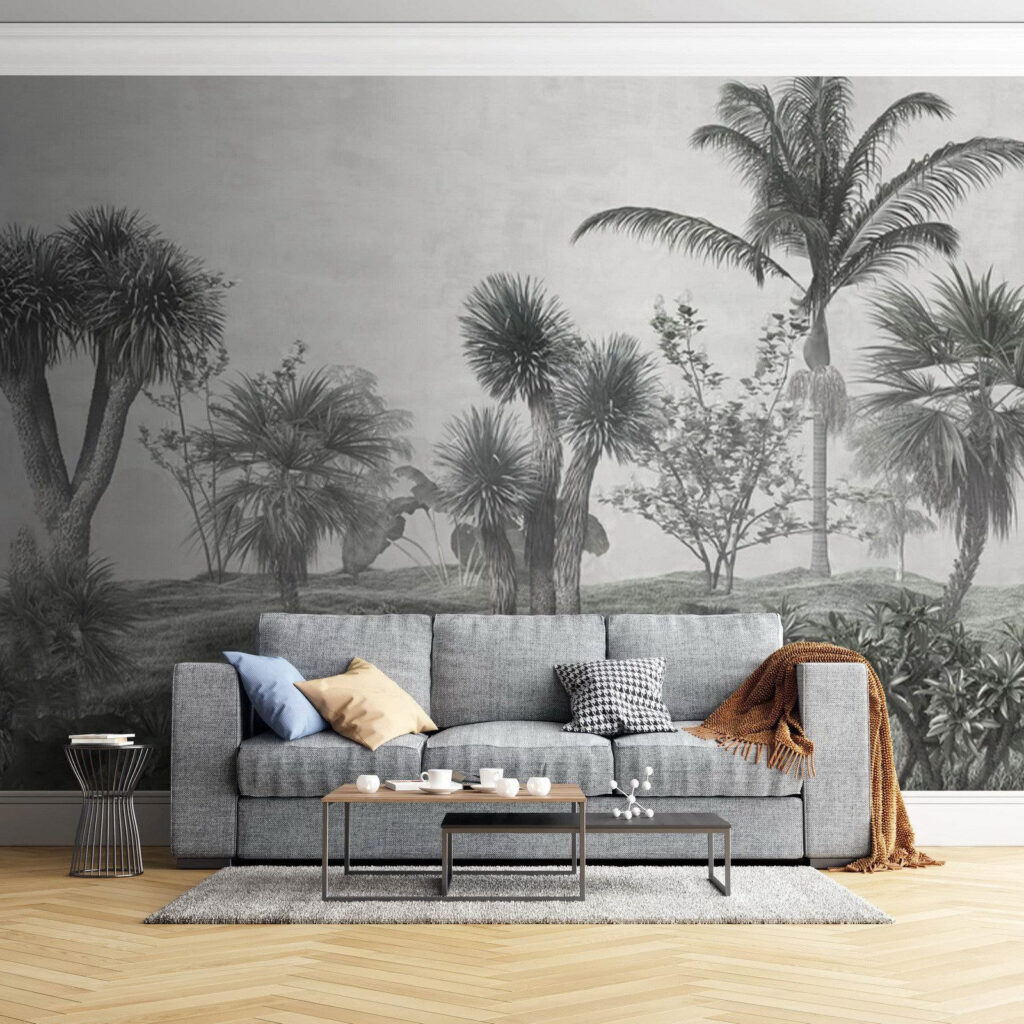 Landscape with palm trees and bushes u72418pig1m 1024x1024 - Landscape with palm trees and bushes - tegory