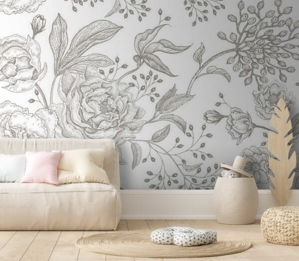 Delicate floral pattern on a light background u72258pig1 600x523 - Delicate floral pattern on a light background - tegory