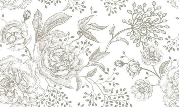 Delicate floral pattern on a light background u72258p 600x360 - Delicate floral pattern on a light background - tegory