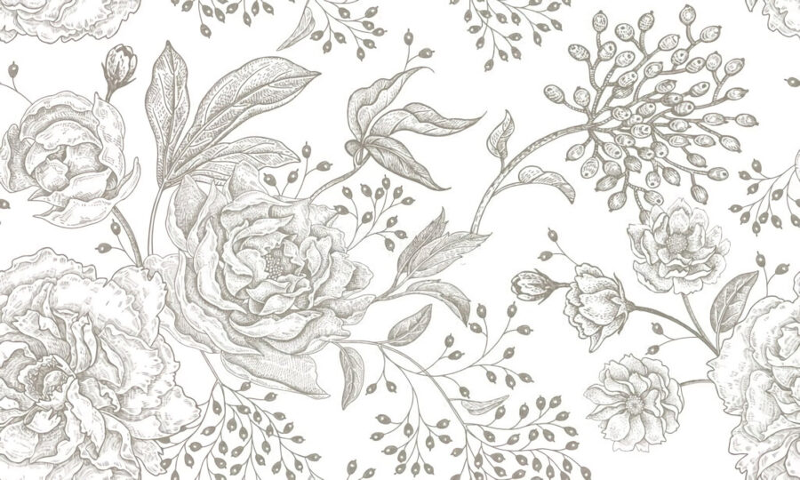Delicate floral pattern on a light background u72258p 900x540 - Delicate floral pattern on a light background - tegory