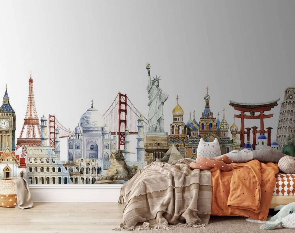 u72206pir2 1024x810 - Watercolor of a famous landmark - tegory