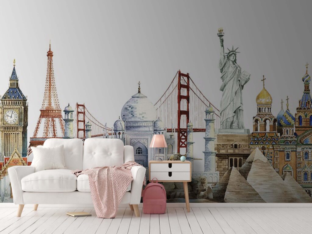 u72206pir1m 1024x768 - Watercolor of a famous landmark - tegory