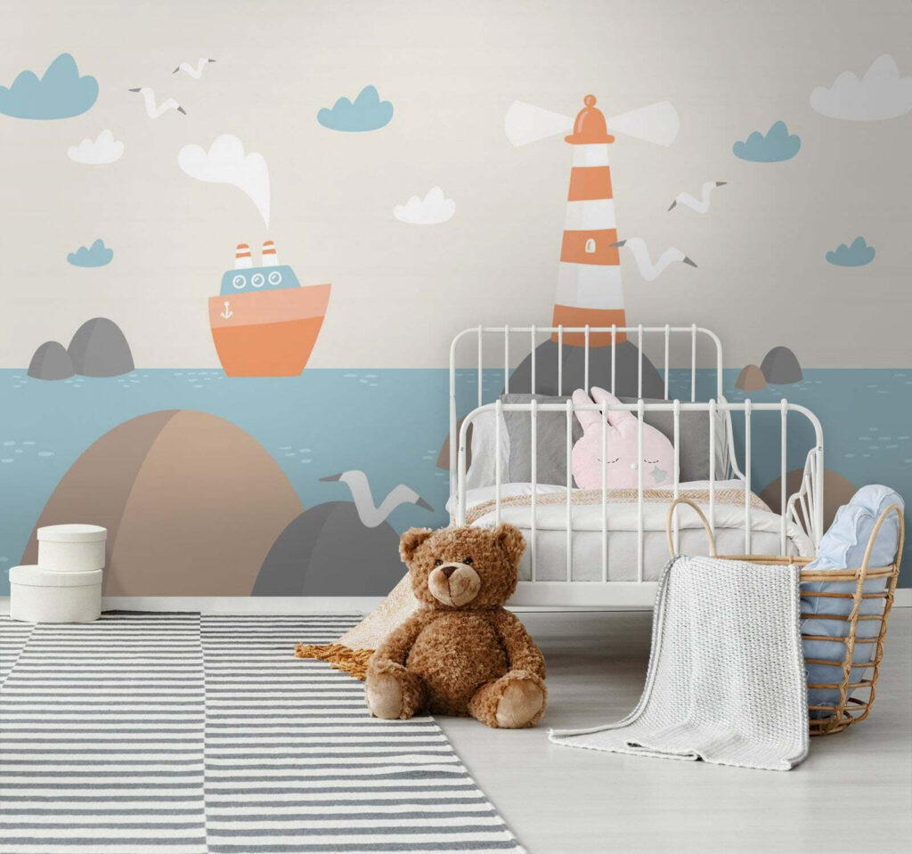 u72197pir2 1024x959 - Cartoon of a lighthouse and a boat - tegory