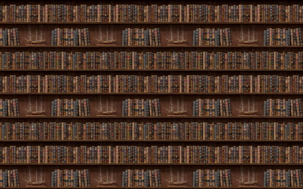 u72118p 1024x640 - Wall of books with boats on them - tegory