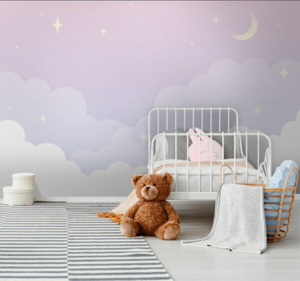 u72088pir3 600x562 - A moon and clouds in the sky - tegory