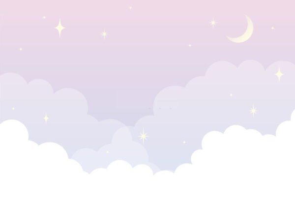 u72088p 600x405 - A moon and clouds in the sky - tegory