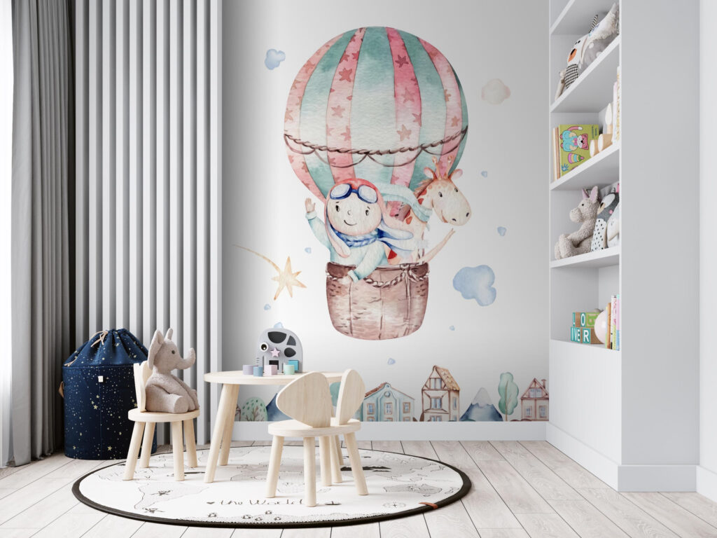 u72079pir3 1024x768 - Watercolor illustration of a person in a hot air balloon - tegory