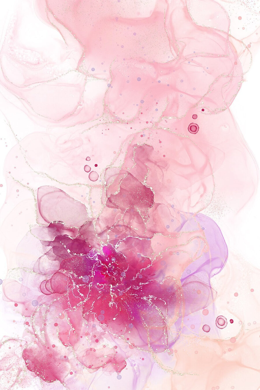 Pink and purple flower u71845p 900x1350 - Pink and purple flower - tegory