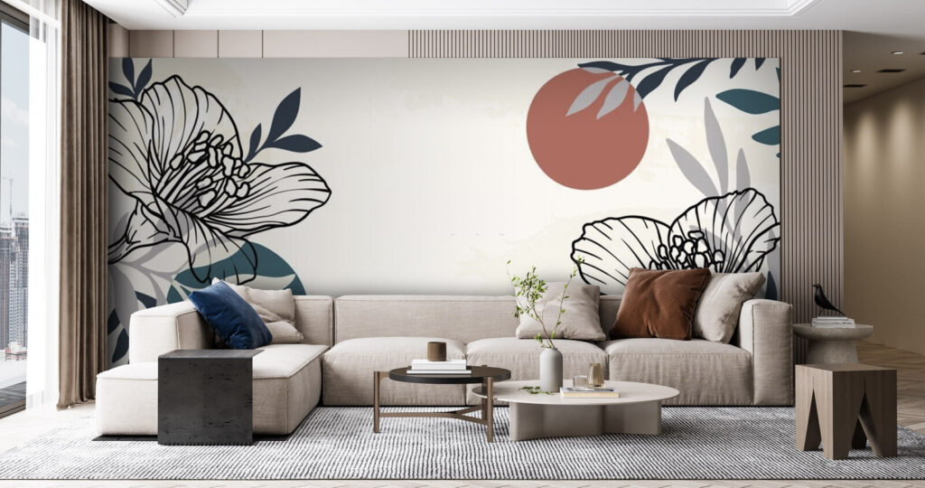 u71814pib2 1024x540 - White background with black and white flowers and leaves - tegory