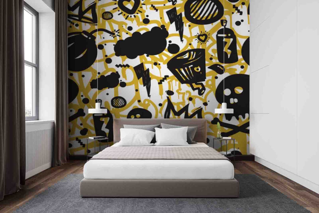 u71803pib1 1024x683 - Pattern of graffiti and objects - tegory