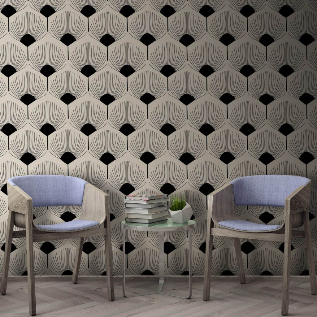 Pattern of hexagons on a black background u71723pig2 1024x1024 - Pattern of hexagons on a black background - tegory