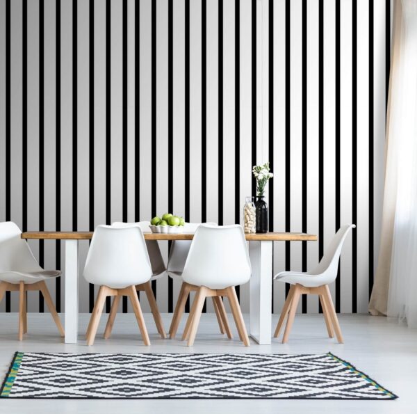 Black and white vertical lines Black and white vertical lines