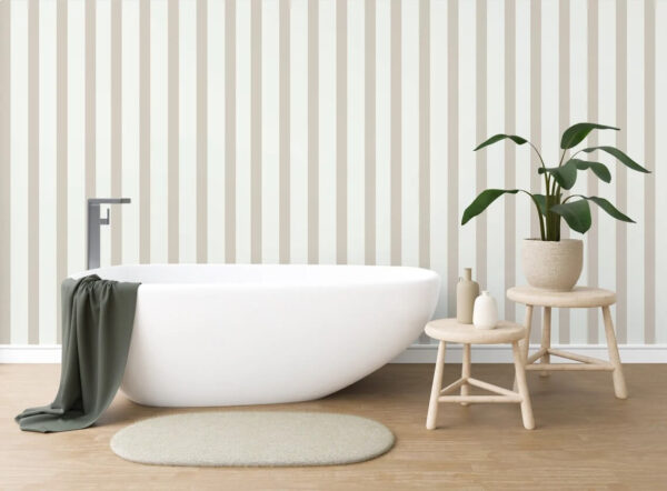 Stylish vertical lines in soft tones Stylish vertical lines in soft tones