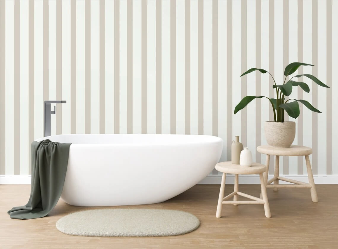 u71659pit1m - Stylish vertical lines in soft tones - tegory