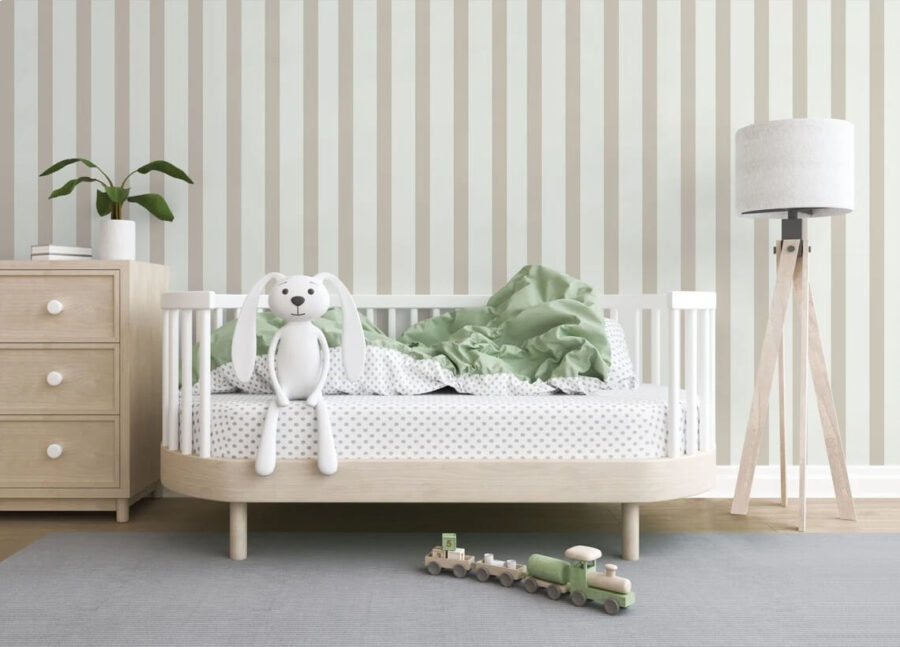 Stylish vertical lines in soft tones Stylish vertical lines in soft tones