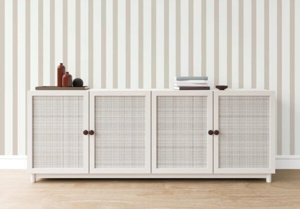 Stylish vertical lines in soft tones Stylish vertical lines in soft tones