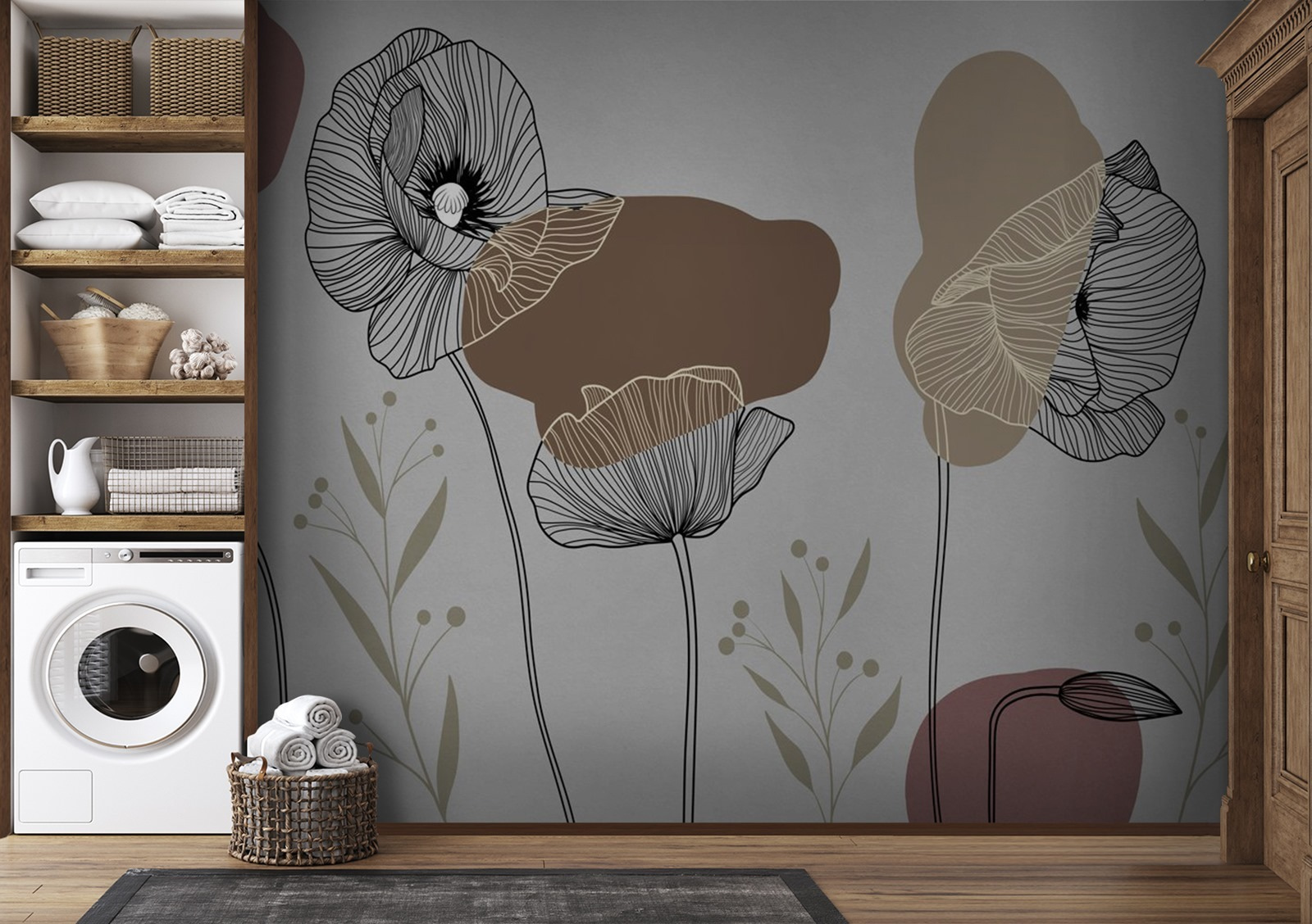 Drawing of flowers and plants u71639pit1m - Drawing of flowers and plants - tegory