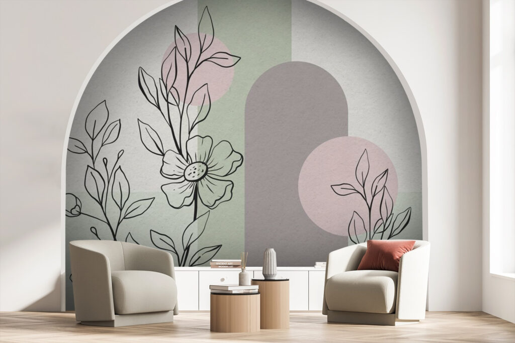 u71637pig2 1024x683 - Drawing of a flower and leaves - tegory