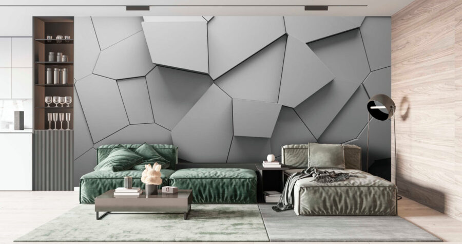 White wall with many irregular shapes u71596pig2 900x475 - White wall with many irregular shapes - tegory