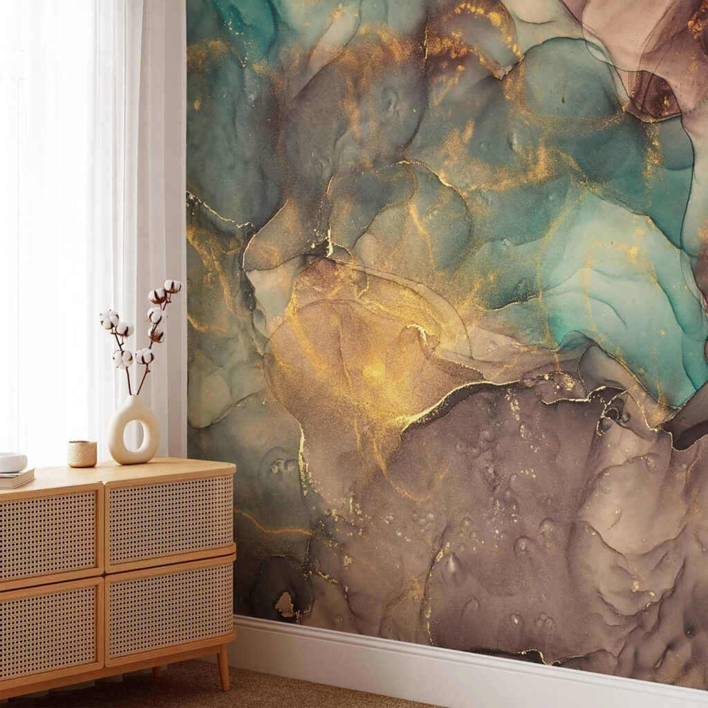 Abstract flow of vibrant colors Abstract flow of vibrant colors