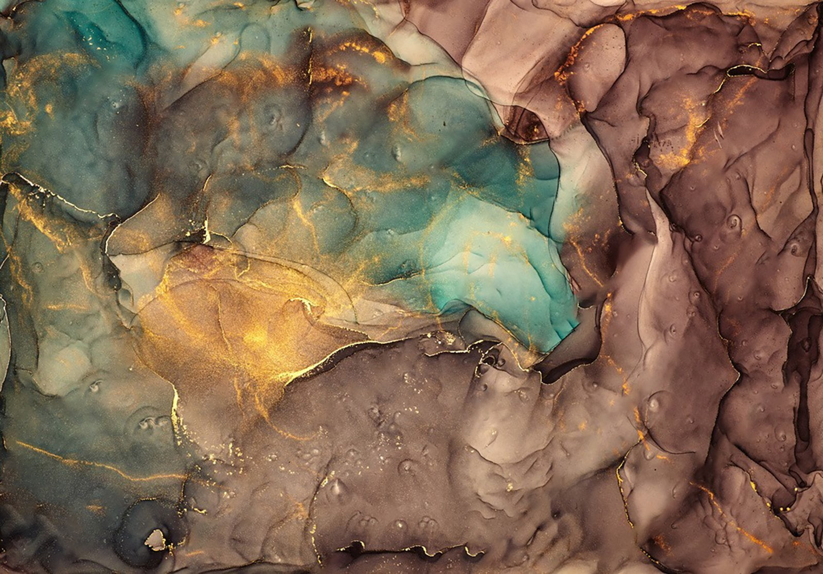 Abstract flow of vibrant colors Abstract flow of vibrant colors