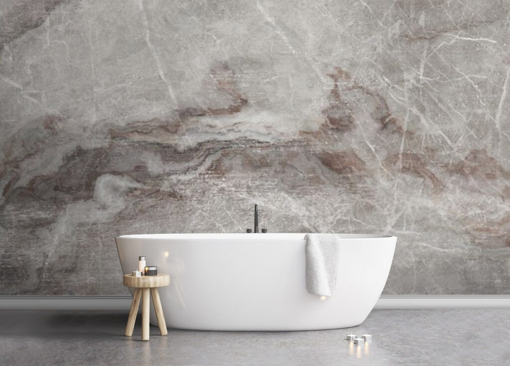 Elegant marble texture with soft veining