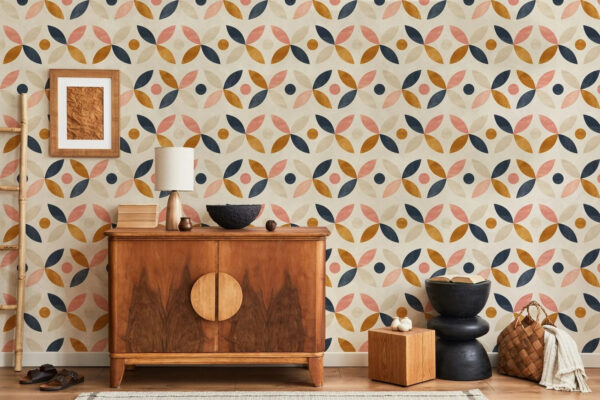 Wall murals Pattern of colorful circles and dots (SKU: u71344) Wall murals Wall murals Pattern of colorful circles and dots (SKU: u71344)