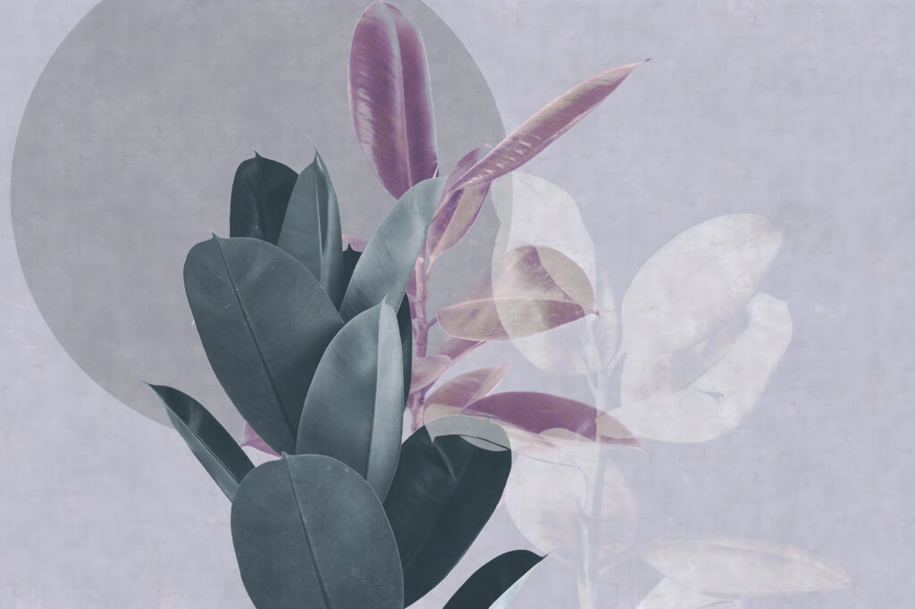 Elegant foliage with soft color tones Elegant foliage with soft color tones