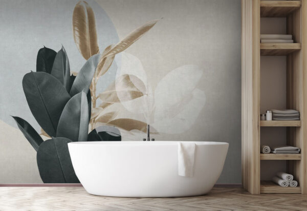 Elegant foliage against a muted backdrop. Elegant foliage against a muted backdrop.
