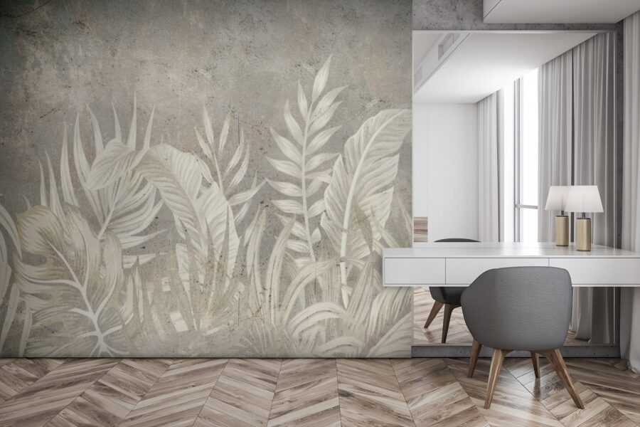 Soft leaves against muted backdrop u71326pib1 900x600 - Soft leaves against muted backdrop - tegory