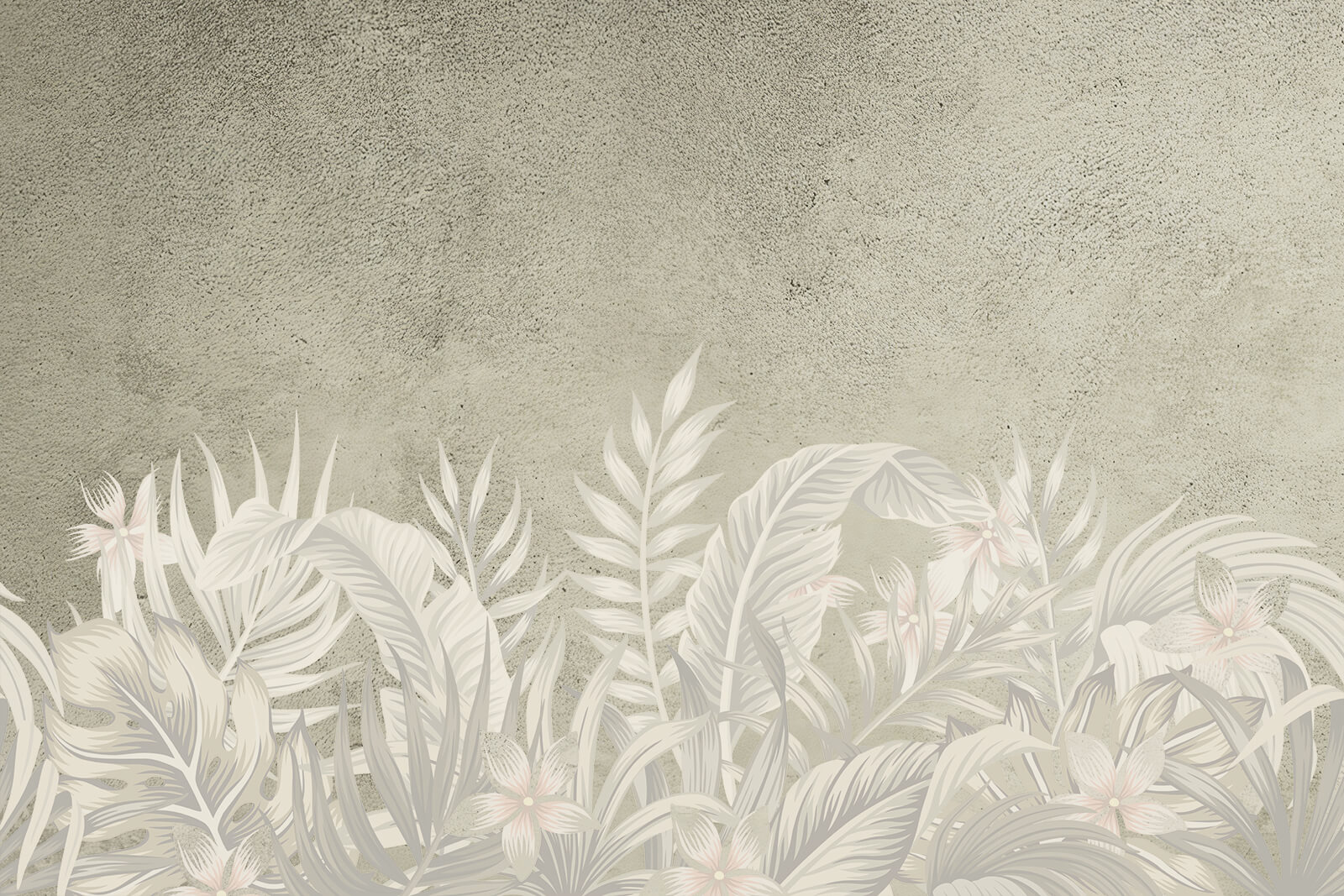 u71326p - Soft leaves against muted backdrop - tegory