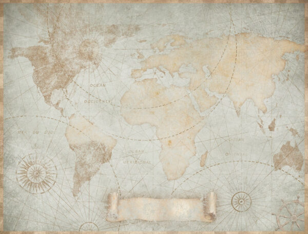 Map of the world Map of the world